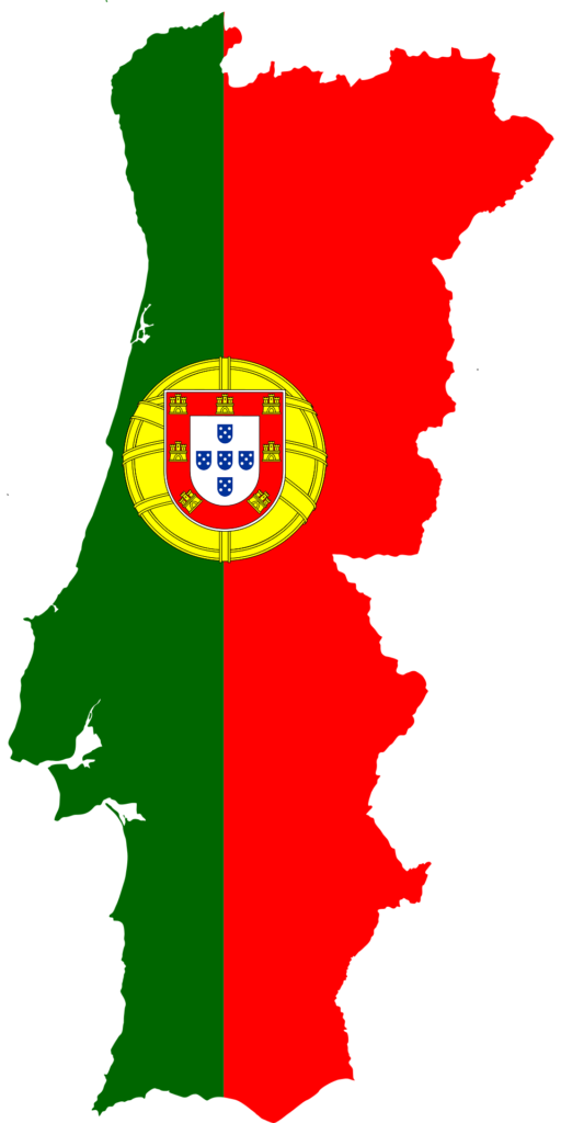 flag portugal country boundaries discover travel photography and artwork image