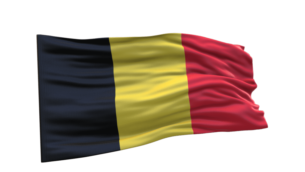 digital artwork of travel photograph of belgium be images